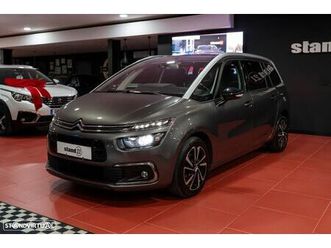citroën c4 spacetourer 1.5 bluehdi shine eat8