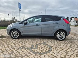 ford fiesta 1.25 titanium 124g