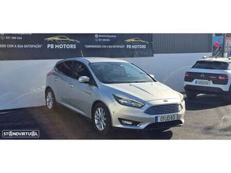 ford focus 1.0 ecoboost titanium