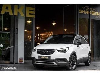 opel crossland x 1.2 t edition