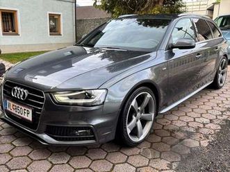 audi a4 3.0tdi s-line