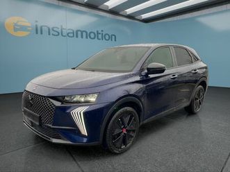 ds automobiles 7 crossback 1.5 bluehdi performance line 96 kw