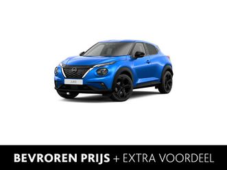 nissan juke juke hybrid 143 6at tekna + cold pack + sound pack