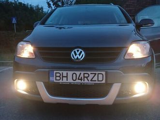 vw golf plus cross 1.6 salonta