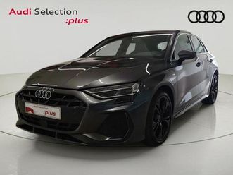 audi a3 sportback tfsie genuine edition 40 tfsi e 150 kw (204 cv) s tronic con ref: 90592619