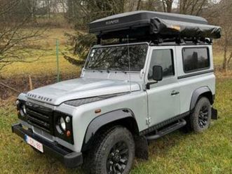 ② landrover defender 90 année 2007 avec 173000 km — land rover — 2ememain