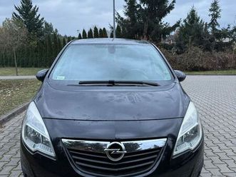 opel meriva 1.7 cdti cosmo