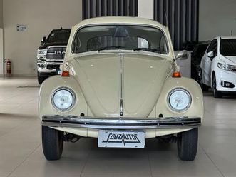 volkswagen fusca 1.3 8v gasolina 2p manual