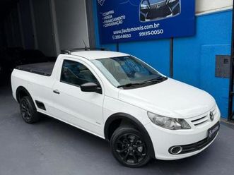 volkswagen saveiro 1.6 mi trend ce 8v2p manual g.v