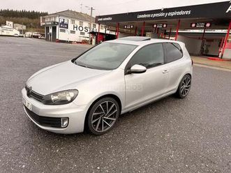 volkswagen - golf vi 2.0 tdi 170cv dsg 6 vel gtd