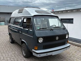 vw t3 dehler mit 2.1l wbx