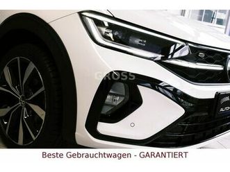 volkswagen taigo 1.5 tsi dsg "r-line"led"iq"dab"acc"