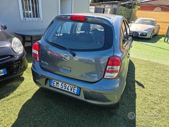 nissan micra 1.2 12v 5 porte comfort euro 5 . neop