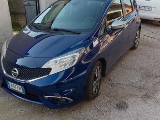 nissan note versione full navi retrocamera