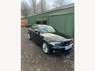 2.0 118d m sport euro 5 2dr