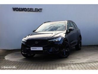 volvo xc 60 2.0 t6 phev black edition awd