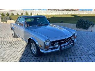 mercedes-benz 280 280sl pagode