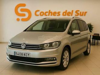 volkswagen - touran advance 1.6 tdi bmt