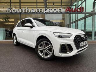 audi q5 2.0 tdi 40 s line suv 5dr diesel s tronic quattro euro 6 (start/stop) (204 ps) diesel automatic