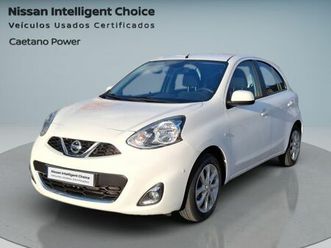 nissan micra 1.2 80cv acenta cvt