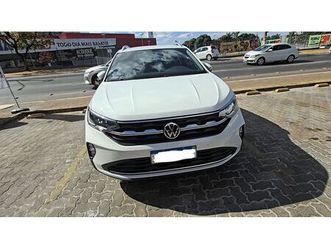 nivus highline 2022 - único dono - revisado - carro de brasília