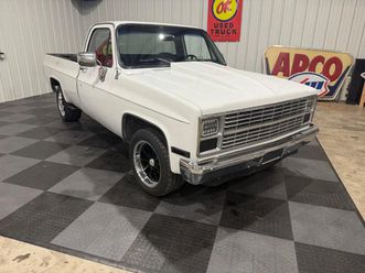 1983 chevrolet c/k truck 2wd regular cab 1500