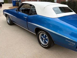 1971 pontiac le mans sport