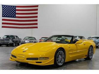 2001 chevrolet corvette