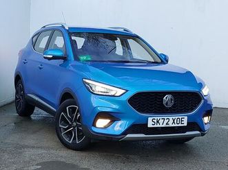 2022 mg zs suv 1.5 vti-tech exclusive
