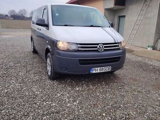 volkswagen t5 mixta potigrafu