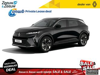 renault scenic e-tech techno 170 pk comfort range | nu met € 6100,- zeeuw & zeeuw voorraadkorting en met gratis 5 jaar fabrieksgarantie! | pack comfort premium 