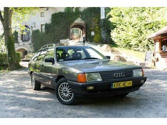 audi 100 c3 quattro trojanowice • olx.pl