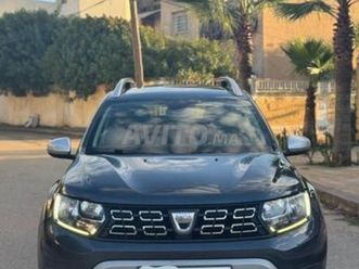 dacia duster diesel manuelle 2019 à salé