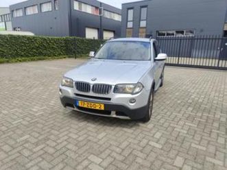 bmw x3 xdrive18d high exec. (bj 2010) — bmw — marktplaats