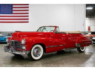 1947 cadillac series 62 for sale