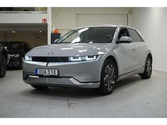 hyundai ioniq 5 2,95% ränta awd 77,4kwh advanced comfort paket plus head up disp