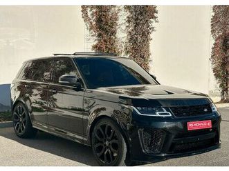 sport ii (2) 5.0 v8 supercharged svr