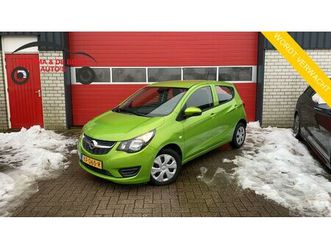 opel karl - 1.0 ecoflex edition airco / cruise / parrot bluetooth / nl-auto