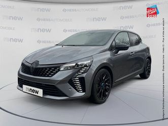 renault clio 1.0 tce 90ch esprit alpine - 24 d'occasion - hess automobile