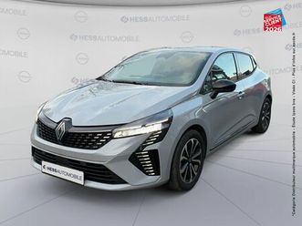 renault clio 1.6 e-tech 145ch full hybrid techno - 24 d'occasion - hess automobile