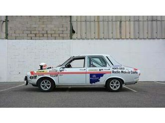 1974 renault 12 blanc manuel, 4 vitesses conduite à gauch...