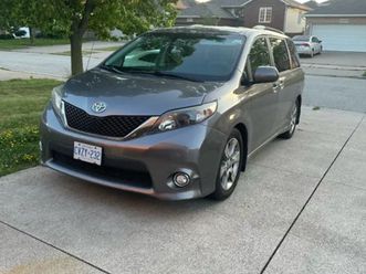 toyota sienna 2014 clean title