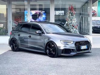 audi a3 rs 3 spb 400cv auto e6 - 2019