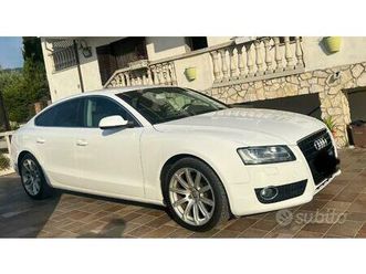 audi a5 sport back