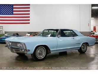1963 buick riviera for sale