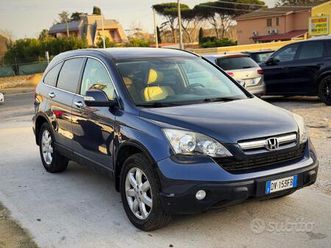 honda cr-v 2.2 i-ctdi 16v executive dpf garanzia 1