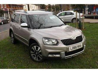2016 skoda yeti outdoor 2.0tdi scr laurin & klement dsg
