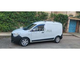 dacia dokker van 2021 à casablanca