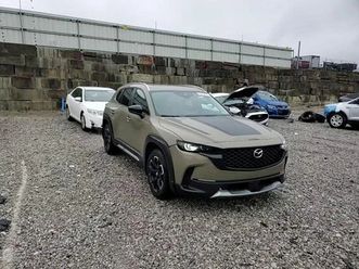 mazda cx-50 2.5l 4 all wheel drive