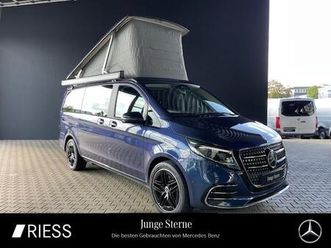 mercedes-benz 250 marco polo d 4matic/neues modell/airmatic/amg/distronic/standhzg/ahk/easy-up/360°
